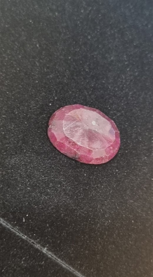 15 carat Natural Red Ruby GEMSTONE Auction (0013-2558951) | Grays Australia
