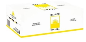 Balter Cerveza Cans (24x 375mL).