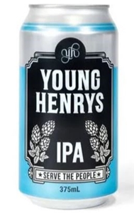 YOUNG HENRYS IPA CANS (24x 375mL).