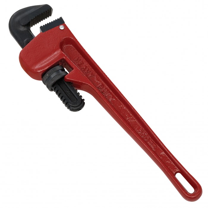 Heavy Duty Adjustable Plumbing Pipe Victoria Wrench 14 Inch Auction 