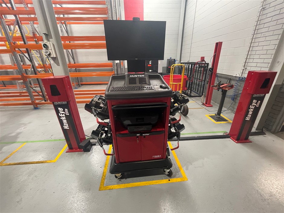 Major Mechanical & Tyre Workshop Clearance