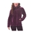 32 DEGREES Women's Faux Fur Jacket, Size XL, Potent Purple.