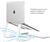 TWELVE SOUTH Ergonomic Desktop Cooling Stand for Laptops, Colour: White.