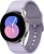 SAMSUNG Galaxy Watch 5 Bluetooth, Small (40mm), Silver, Purple Sport Band.