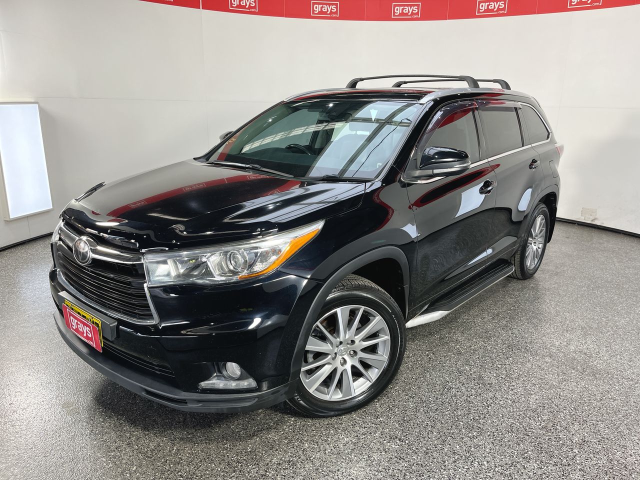 2014 Toyota Kluger 4X2 GRANDE GSU50R Automatic 7 Seats Wagon Auction ...