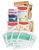 Assorted First Aid Products inc: Approx 140x Band-aids, 3x AERO Burn Gel 25