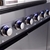 EURO Black Stainless Steel Modular Alfresco Outdoor Kitchen, BBQ Features 6