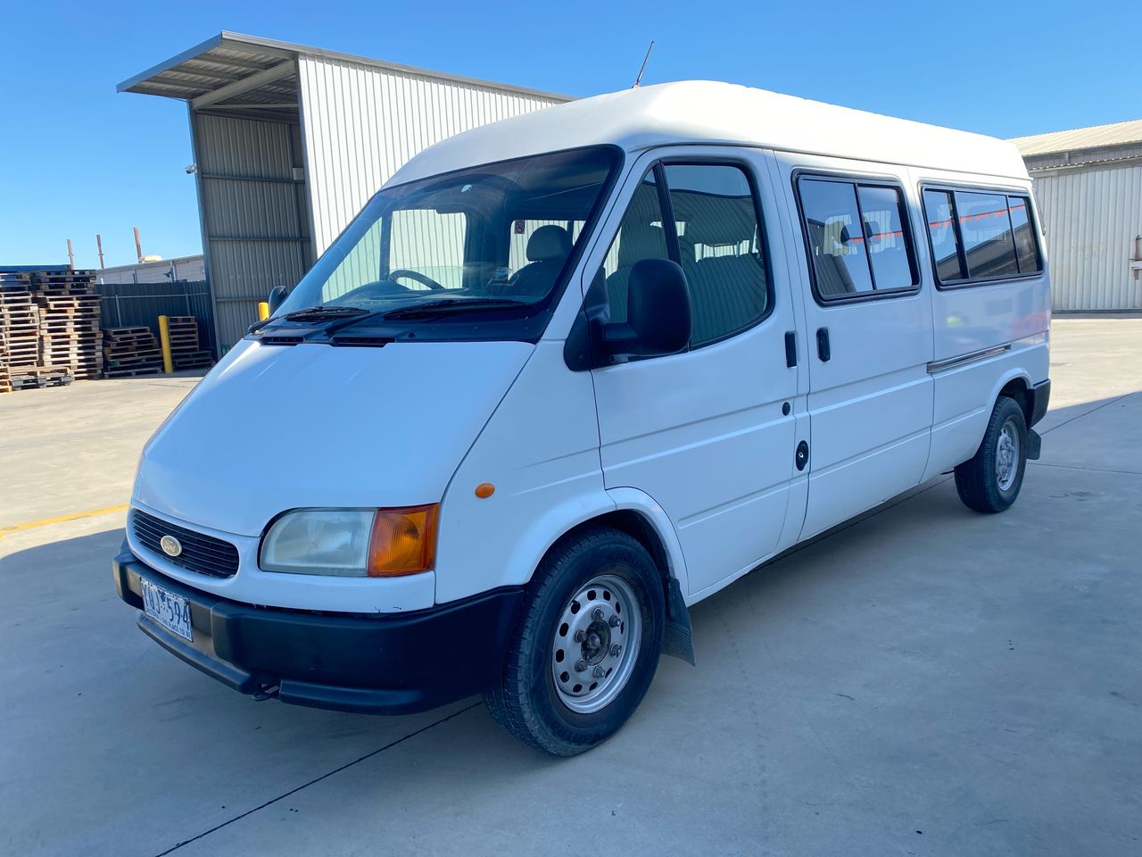 1998 Ford Transit MID (LWB) VG Turbo Diesel Automatic 11 Seats Van ...