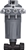 ORBIT Precision Arc Gear Drive Sprinkler with Adjustable Knobs, Gray, 56805