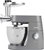 KENWOOD Meat Grinder Stand Mixer Attachmentwith 3 Screens , Silver, Model: