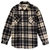 FREEDOM FOUNDRY Men's Sherpa Fleece Shirt Jacket, Size XXL, Sandstone/Black