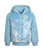 DISNEY Kids' Character Plush Hoodie, Size 2T, 60% Cotton, Frozen Elsa (Blue