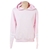 FILA Girl's Annabelle Hoodie, Size 10, Cotton/Polyester, Forever Pink.