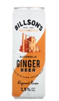 BILLSONS GINGERBREAD (24x 355mL)