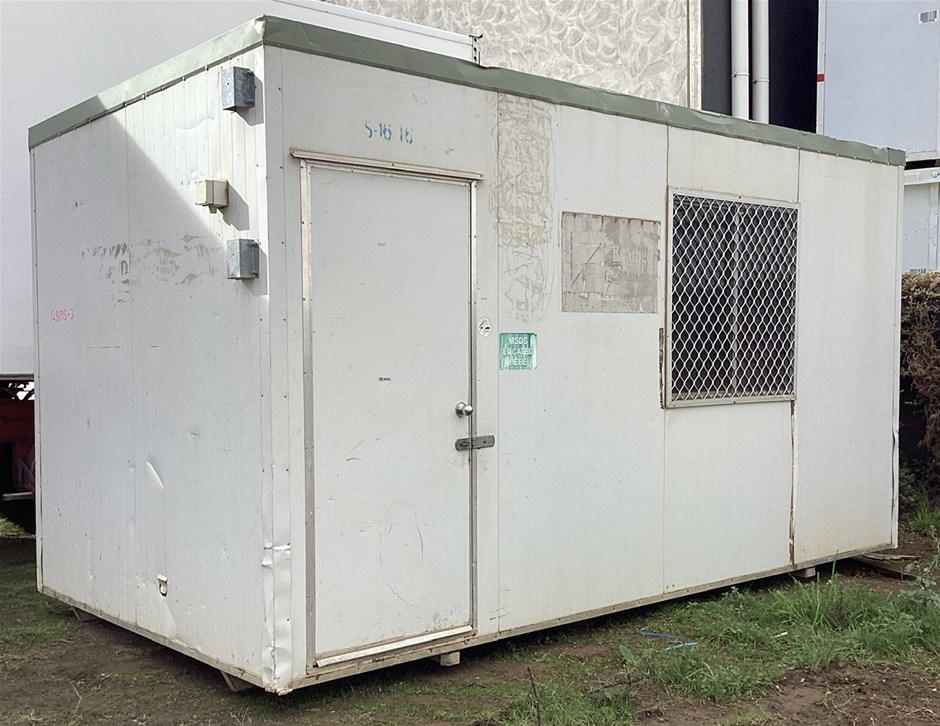 4900 x 2500 x 2700mm(H) Transportable Rec Room Auction (0013-3029291 ...