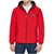 CALVIN KLEIN Men's Softshell Jacket, Size 2XL, 100% Polyester, True Red (TR