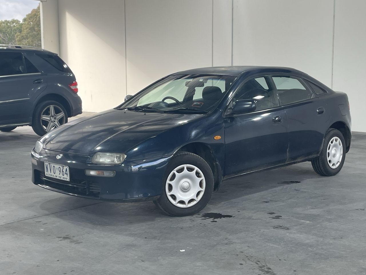 1996 Mazda 323 Astina BA Automatic Hatchback