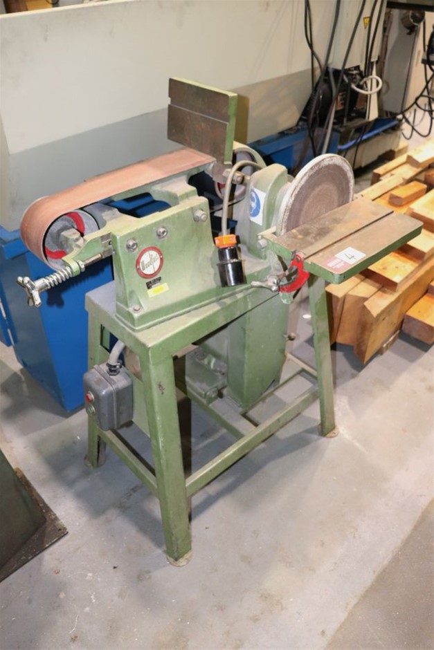 Woodfast Combination Belt Sander \ Disc Sander Auction (00045056667