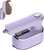 Ausale Upgrade Mini Clothes Iron, Portable 180° Folding Handle Steam Iron,