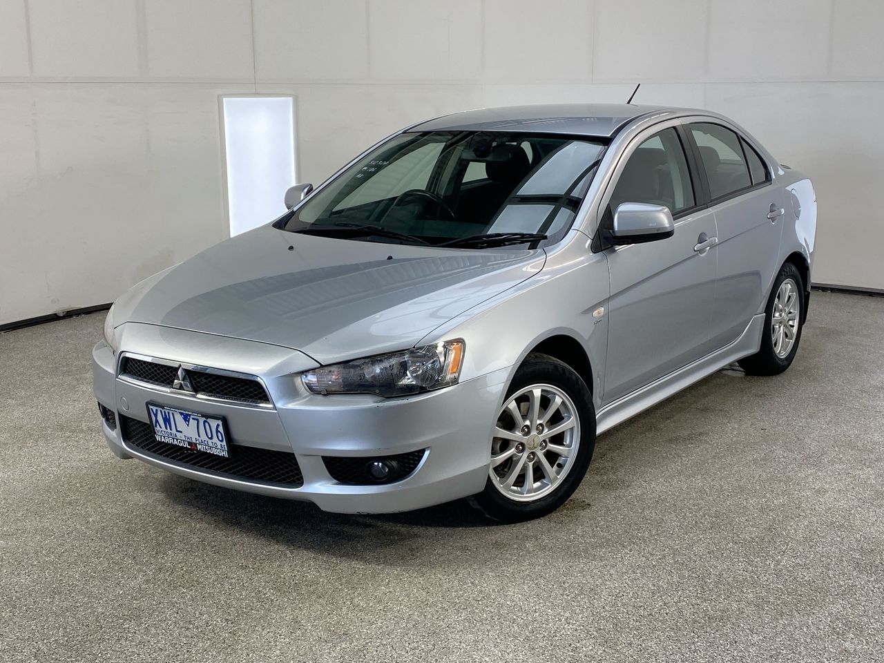 2010 Mitsubishi Lancer VR CJ CVT Sedan Auction (0001-21027185) | Grays ...