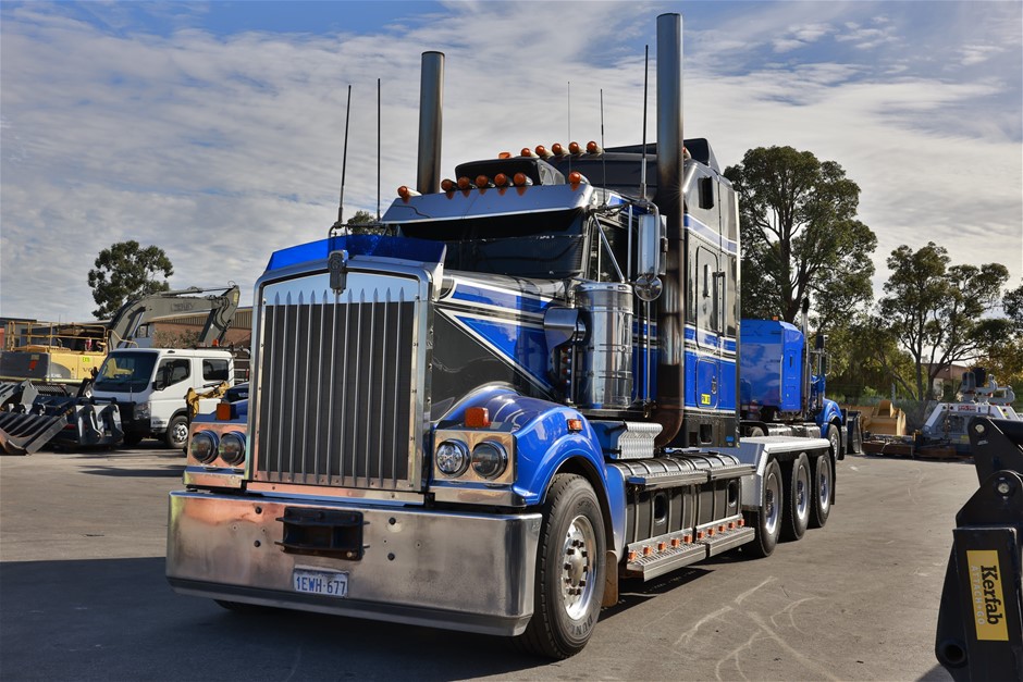 No Reserve 2010 Kenworth T908 8 x 6 Prime Mover Truck