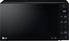 LG NeoChef 23L Smart Inverter Microwave Oven, Black.
