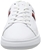 TOMMY HILFIGER Men's Cupsole Leather Sneaker. Color: White. Size EU 43 / UK