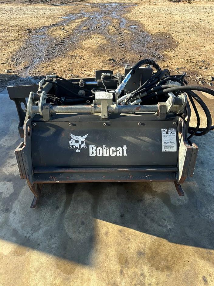 Bobcat 40 inch (1m) HYD Planer Profiler Attachment