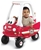 LITTLE TIKES Fire and Rescue Cozy Coupe Ride-On.