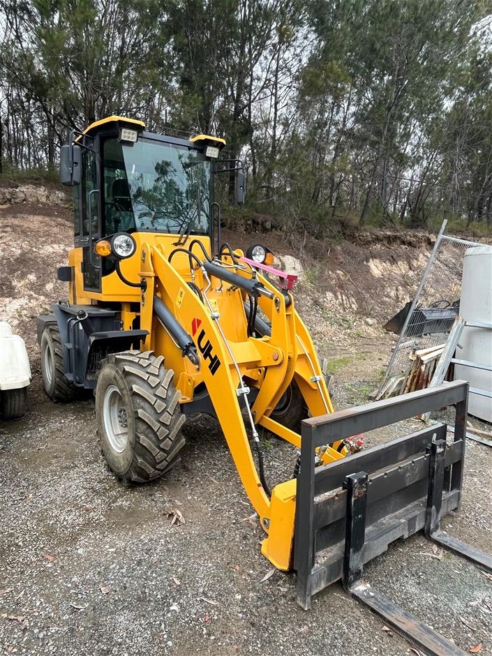 UHI UWL 916 Wheeled Loader Auction (0003-7051965) | Grays Australia
