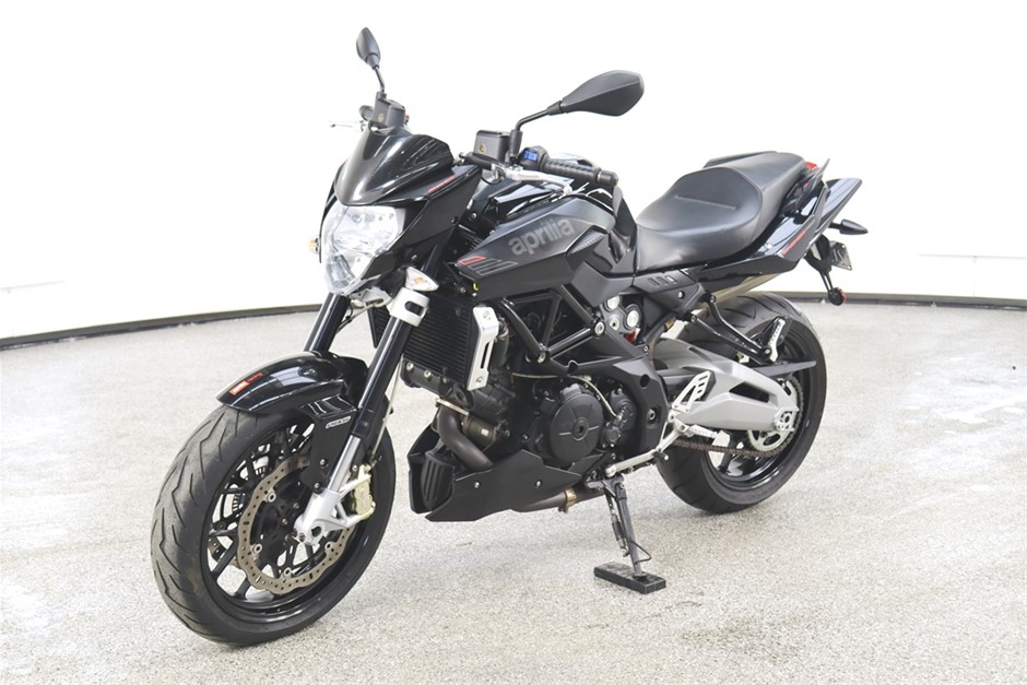 2014 APRILIA SHIVER 750 SOLO seater Road, 12660 km indicated