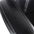 TRUE INNOVATIONS, Made For Comfort Executive Office Chair, Leather Black.