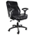 TRUE INNOVATIONS, Made For Comfort Executive Office Chair, Leather Black.