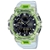 CASIO G-Shock Vital Bright Series Watch, White/Green/Black (5641), GBA-900S