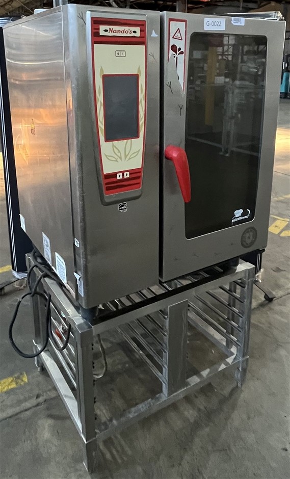 SCC WE 101G 10 Tray Combi Oven Auction (0005-5056626) | Grays Australia