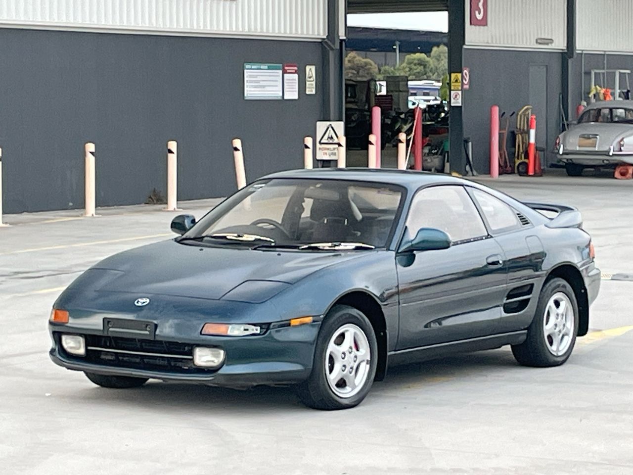 1995 Toyota MR2 TURBO (IMPORT) Manual Coupe Auction (0001-20085139 ...
