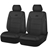 SKECHERS Memory Foam Car Seat Covers, Set of 2. Buyers Note - Discount Fre