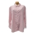 2 x JACHS GIRLFRIEND Women's Linen Shirt, Size XL, 55%Linen/45%Cotton, Pink