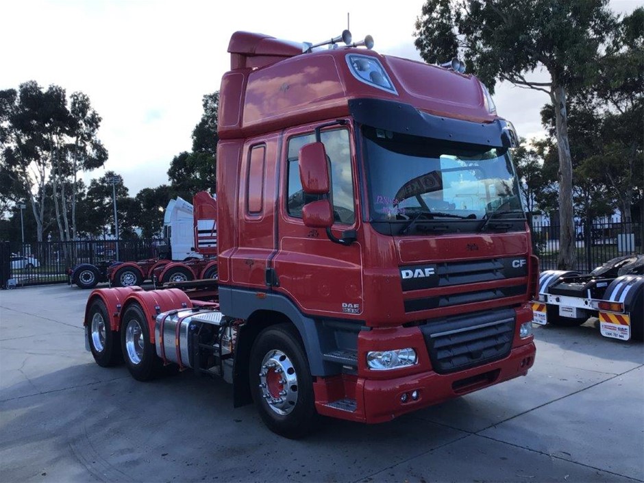 2017 DAF CF85 6 x 4 Prime Mover Truck