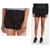 2 x LEVI'S Women's Shorts, Size 29, Black, 55289. Buyers Note - Discount F