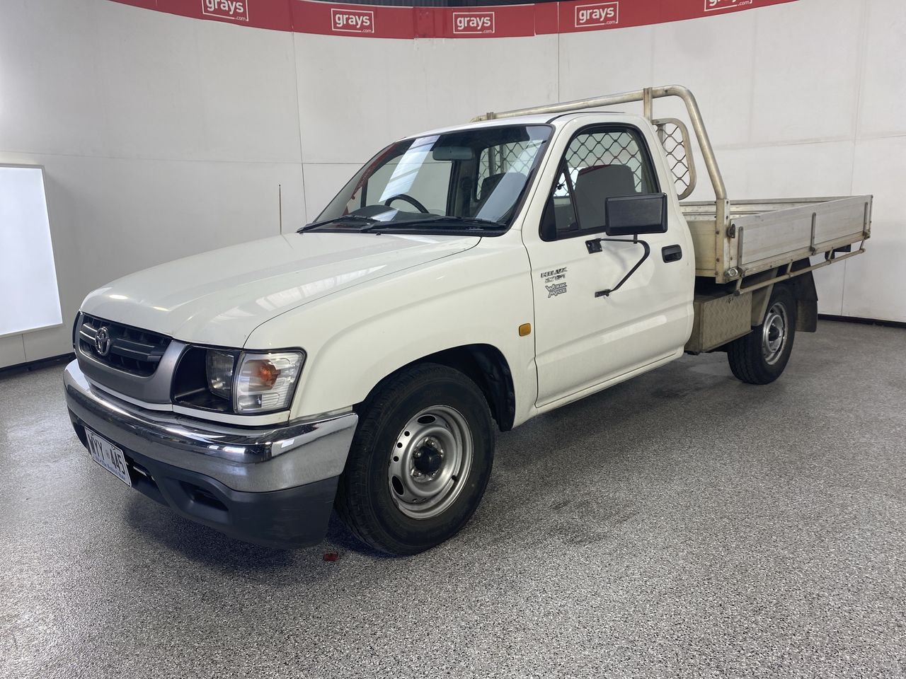 2003 Toyota Hilux Manual Cab Chassis