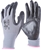 7 Pairs x Nitrile Palm Machine Knitted Gloves, Size 2XL.