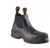 OLIVER Mens 55227 Elastic Sided Cap Boot, Size US 9.5 / UK 8.5, Black.