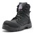 STEEL BLUE 617539 Torquay Safety Boots, Size US 7.5 / UK 6.5 / EU 40.5, Bla