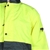 2 x HARD YAKKA Hi-Vis Waterproof Jacket, Size XL, Stud/Zip Front Closure, C