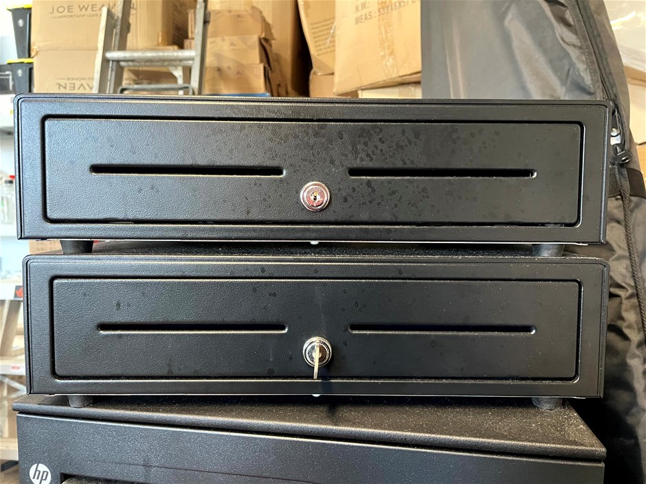 No Reserve: Cashier Machine, Shoes, Mirror & More