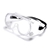 10 x MULTIGATE Full Safety Cover Goggle For Chemical & Dust Protection, Cle