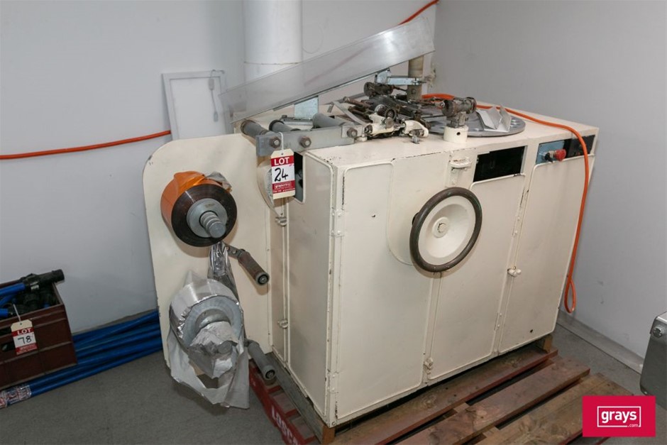 Bunch Wrapper Machine Auction (0024-5056476) | Grays Australia