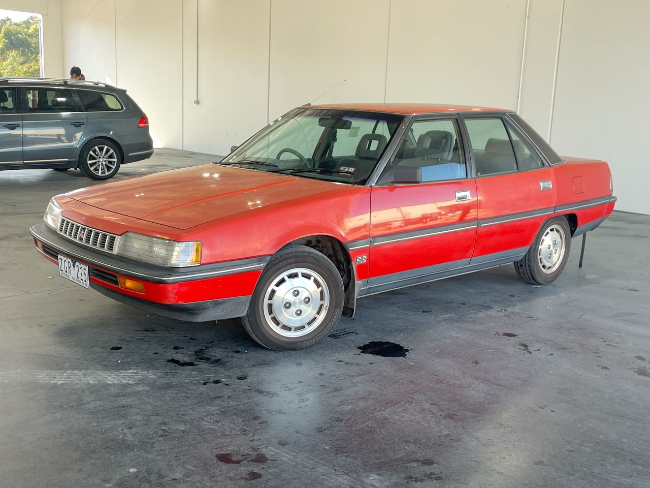 1987 Mitsubishi Magna Automatic Sedan