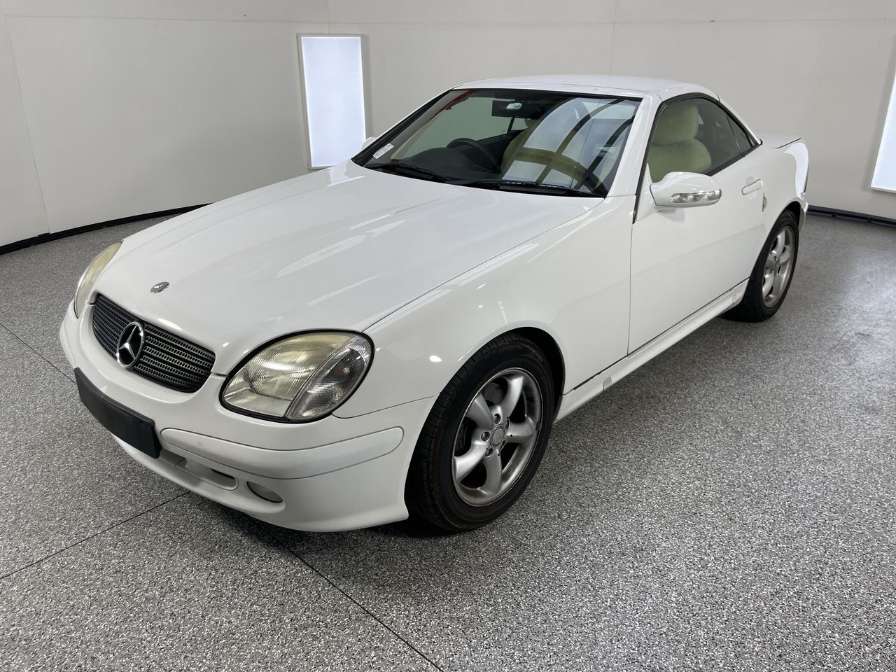 2000 Mercedes Benz SLK320 R170 Automatic Convertible